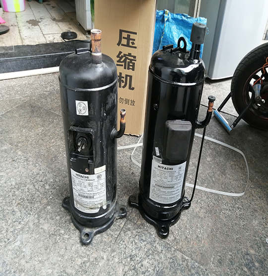 白山中央空调压缩机的更换维修
